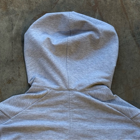Lululemon Men's City Sweat Full-Zip Hoodie - Gray - Picture 9 of 11